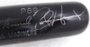 Rich Amaral Autographed Black Louisville Slugger P89 Game Used Bat Seattle Mariners Cracked SKU #214055