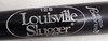 Rich Amaral Autographed Black Louisville Slugger P89 Game Used Bat Seattle Mariners Cracked SKU #214055