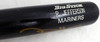 Reggie Jefferson Autographed Black Rawlings Big Stick 1994 Game Model Bat Seattle Mariners SKU #214070