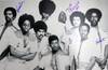 James "Diamond" Williams, Clarence "Chet" Willis & Robert "Kuumba" Jones Autographed 12x18 Photo The Ohio Players SKU #214120