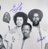 James "Diamond" Williams, Clarence "Chet" Willis & Robert "Kuumba" Jones Autographed 12x18 Photo The Ohio Players SKU #214120
