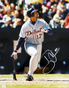 Tony Clark Autographed 16x20 Photo Detroit Tigers SKU #214181