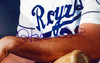 Hal Morris Autographed 16x20 Photo Kansas City Royals SKU #214183