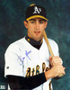 Ben Grieve Autographed 16x20 Photo Oakland A's SKU #214211