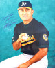 Gil Heredia Autographed 16x20 Photo Oakland A's "Best Wishes John" SKU #214218
