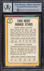 Johnny Bench Autographed 1968 Topps Rookie Card #247A Cincinnati Reds Auto Grade Gem Mint 10 Beckett BAS #14867886