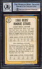 Johnny Bench Autographed 1968 Topps Rookie Card #247A Cincinnati Reds Auto Grade Gem Mint 10 Beckett BAS #14867871