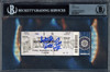 Ichiro Suzuki Autographed September 18th, 2009 Ticket Seattle Mariners Auto Grade Gem Mint 10 "Walk-Off HR" Against Mariano Rivera Beckett BAS #15498764