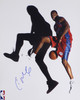 Chris Wilcox Autographed 16x20 Photo Los Angeles Clippers SKU #214785