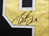 New Orleans Saints Drew Brees Autographed Framed Black Jersey Beckett BAS Witness Stock #214094