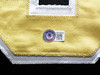 New Orleans Saints Drew Brees Autographed Framed Black Jersey Beckett BAS Witness Stock #214094