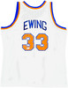 New York Knicks Patrick Ewing Autographed White Authentic Mitchell & Ness 1985-86 HWC Swingman Jersey Size XL Beckett BAS Witness Stock #214821