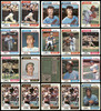Lot of 89 Autographed 1974 Topps Baseball Cards SKU #214919