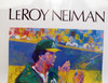 Tony LaRussa & Dennis Eckersley Autographed Leroy Neiman Manager Of The Year Lithograph Poster Oakland A's "83,88,92,02" Beckett BAS QR #BB039124