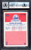 Xavier McDaniel Autographed 1986-87 Fleer Rookie Card #72 Seattle SuperSonics BGS 9 Auto Grade Gem Mint 10 Beckett BAS #15530315