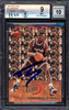 Shaquille "Shaq" O'Neal Autographed 1992-93 Fleer Ultra All Rookie Team Rookie Card #7 Orlando Magic BGS 9 Auto Grade Gem Mint 10 Beckett BAS #15530642