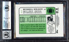 Russell Wilson Autographed 2012 Topps Chrome 1984 Rookie Card #14 Seattle Seahawks BGS 8.5 Auto Grade Gem Mint 10 Beckett BAS #15530163