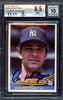 Don Mattingly Autographed 1984 Donruss Rookie Card #248 New York Yankees BGS 8.5 Auto Grade Gem Mint 10 Beckett BAS #15530229