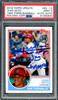 Juan Soto Autographed 2018 Topps Update 1983 Rookie Card #83-12 New York Mets PSA 9 "2019 WS Champs" PSA/DNA #61265830