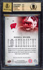 Russell Wilson Autographed 2012 SP Authentic Rookie Card #87 Wisconsin Badgers BGS 9.5 Auto Grade Gem Mint 10 Beckett BAS Stock #214871