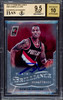 Damian Lillard Autographed 2012-13 Panini Brilliance Rookie Card #283 Portland Trail Blazers BGS 9.5 Auto Grade Gem Mint 10 Beckett BAS Stock #214865