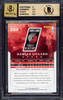 Damian Lillard Autographed 2012-13 Panini Brilliance Rookie Card #283 Portland Trail Blazers BGS 9.5 Auto Grade Gem Mint 10 Beckett BAS Stock #214865