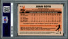 Juan Soto Autographed 2018 Topps Update 1983 Rookie Card #83-12 New York Mets PSA 10 "2019 WS Champs" PSA/DNA #61265808