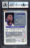 Allen Iverson Autographed 1996-97 Finest Gold Rookie Card #280 Philadelphia 76ers BGS 8.5 Auto Grade Gem Mint 10 Beckett BAS #15530902
