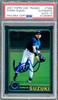 Ichiro Suzuki Autographed 2001 Topps Chrome Traded Rookie Card #T266 Seattle Mariners Auto Grade Gem Mint 10 PSA/DNA #61265855
