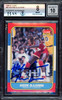 Hakeem Olajuwon Autographed 1986-87 Fleer Rookie Card #82 Houston Rockets BGS 8 Auto Grade Gem Mint 10 "The Dream" Beckett BAS #15530342