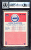Hakeem Olajuwon Autographed 1986-87 Fleer Rookie Card #82 Houston Rockets BGS 8 Auto Grade Gem Mint 10 "The Dream" Beckett BAS #15530342