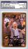 Ray Meyer Autographed 1995 Action Packed HOF Card #17 PSA/DNA #83315054