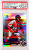 Juan Soto Autographed 2017 Bowman Draft Chrome Refractor Rookie Card #BDC162 New York Mets PSA 10 "2019 WS Champs" PSA/DNA #61265741