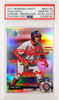 Juan Soto Autographed 2017 Bowman Draft Chrome Refractor Rookie Card #BDC162 New York Mets PSA 10 "2019 WS Champs" PSA/DNA #61265742