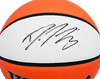 Diana Taurasi Autographed Authentic White Panel Indoor/Outdoor Basketball Phoenix Mercury Beckett BAS QR Stock #214839