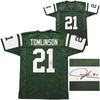 New York Jets LaDainian Tomlinson Autographed Green Jersey Beckett BAS QR Stock #215002