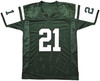 New York Jets LaDainian Tomlinson Autographed Green Jersey Beckett BAS QR Stock #215002