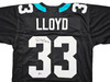 Jacksonville Jaguars Devin Lloyd Autographed Black Jersey Beckett BAS Witness Stock #215005