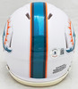 Zach Thomas Autographed Miami Dolphins White Speed Mini Helmet "HOF 2023" Beckett BAS Witness Stock #215335