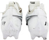 Justin Herbert Autographed Pair Of Game Used White & Black Nike Vapor 360 Pro Cleats Los Angeles Chargers "Game Used, Chargers 20 vs Falcons 17, 11/6/22, 245 Yds, & 1 TD" Beckett BAS Witness #W453564 & #W453565