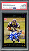 Adrian Peterson Autographed 2007 Topps Rookie Card #301 Minnesota Vikings PSA 9 Auto Grade Gem Mint 10 PSA/DNA #58433163