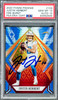 Justin Herbert Autographed 2020 Panini Phoenix Fire Burst Rookie Card #103 Los Angeles Chargers PSA 10 Auto Grade Gem Mint 10 PSA/DNA #64992599