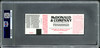 Ken Griffey Jr. Autographed April 13th, 1998 Ticket Seattle Mariners PSA 6 Auto Grade Gem Mint 10 "300 HR" HR's #299-300 Highest Graded PSA/DNA #68034428