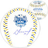 Jose Altuve Autographed Official 2016 All Star Game MLB Game Baseball Houston Astros JSA Stock #215517