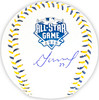 Jose Altuve Autographed Official 2016 All Star Game MLB Game Baseball Houston Astros JSA Stock #215517