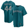 Seattle Mariners Julio Rodriguez Teal Nike Jersey Size XL Stock #215378