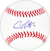 Alex Bregman Autographed Official MLB Baseball Houston Astros Beckett BAS Witness Stock #215395