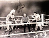 Hulk Hogan Autographed 16x20 Photo WWE Rocky III 3 Beckett BAS QR Stock #215343