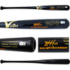 Yordan Alvarez Autographed Black Victus Player Model Bat Houston Astros "2022 WS Champions" Beckett BAS Witness Stock #215387