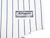 Milwaukee Brewers Christian Yelich Autographed White Pinstripe Majestic Jersey Size L JSA Stock #215529